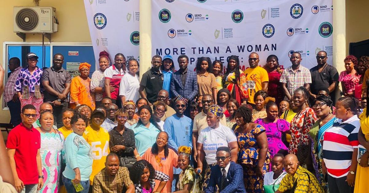 SEND Sierra Leone Leads Women’s Engagement on Constitutional Review in Makeni