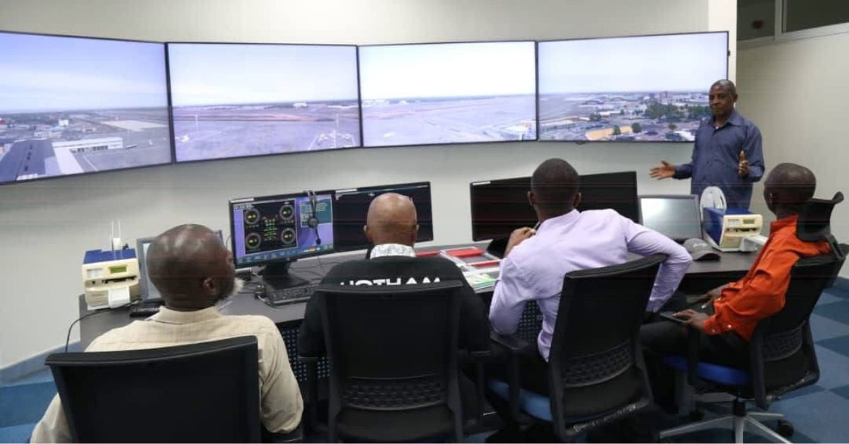 Four Sierra Leonean Air Traffic Controllers Begin Partnership Training in Ghana