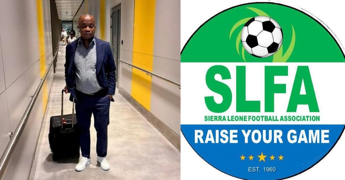 SLFA President Kamara Heads to Morocco for AFCON 2026 Final and High-Level CAF Meetings