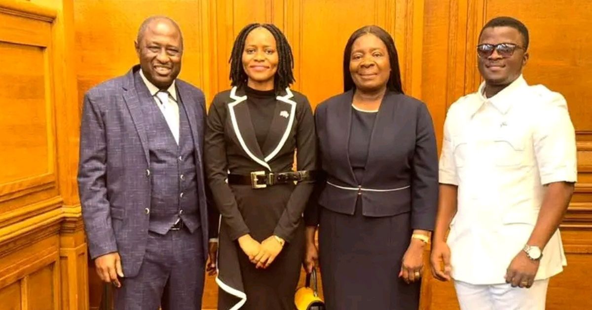 Sierra Leone Officials Participate in UNGA@80 Commemoration in London