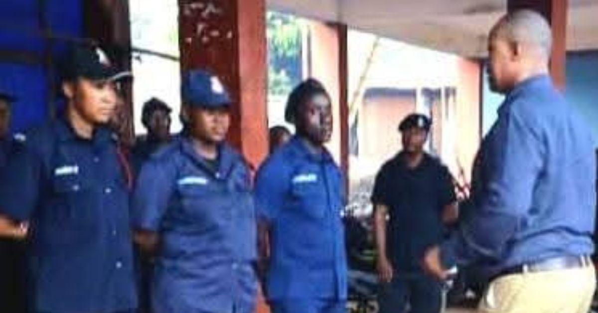 FSU Trains National Fire Force Personnel on SGBV Legal Framework