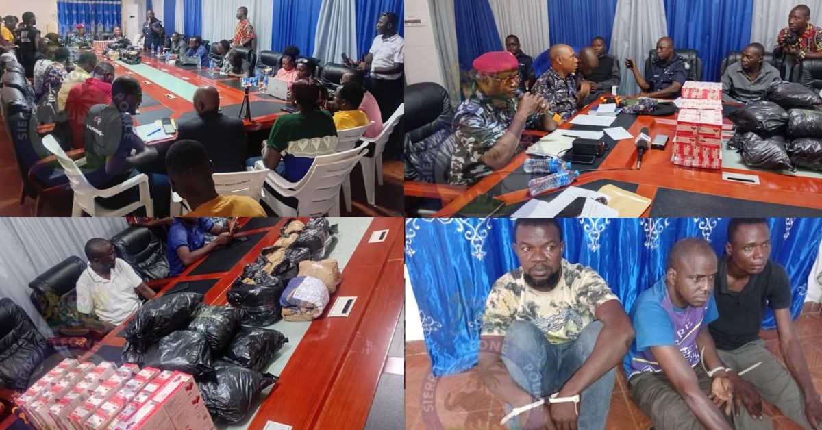Sierra Leone Police Assures Public of Calm Security Situation Amid Ongoing Operations