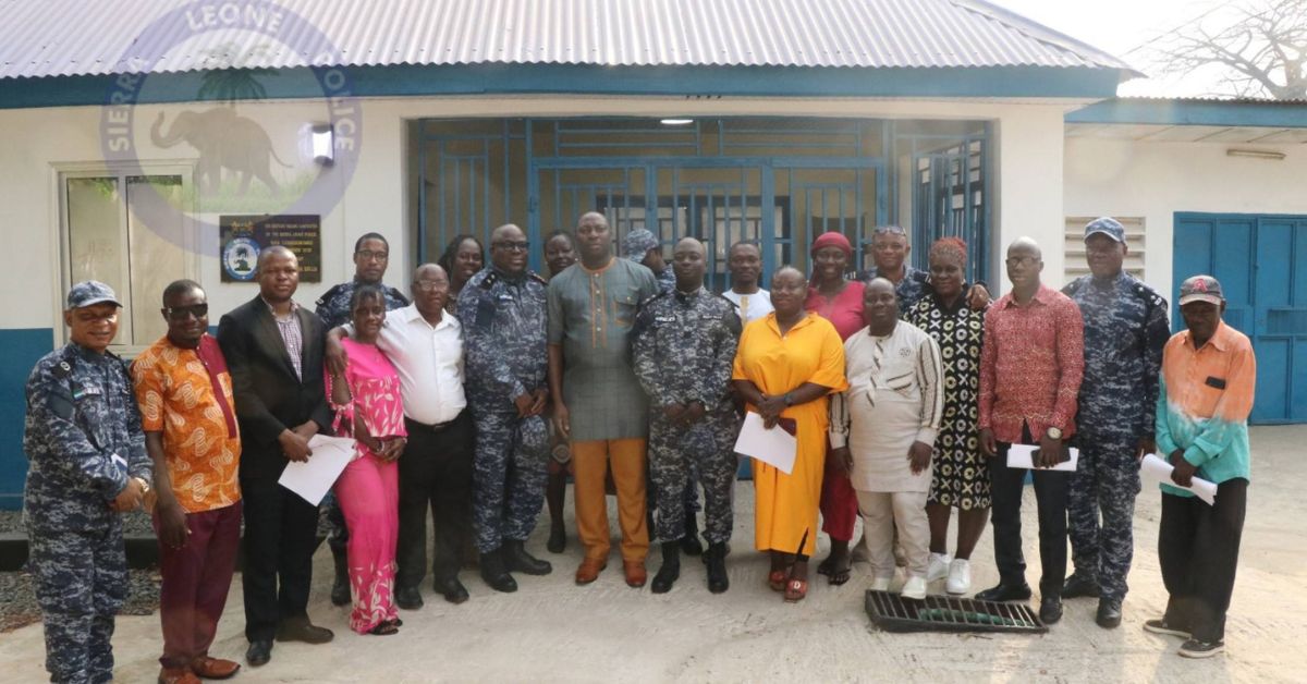 Police Medical Services Holds Training Workshop for Community Health Officers