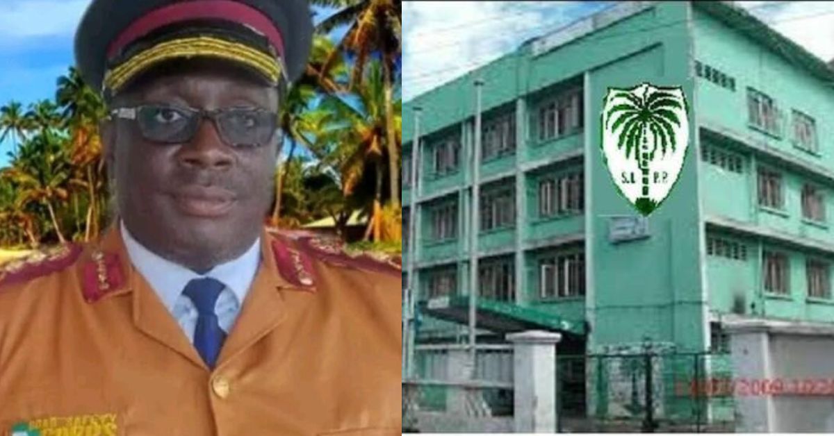 SLPP Mourns Passing of Former Moyamba District Chairman and National Chaplain Rev. Senesie