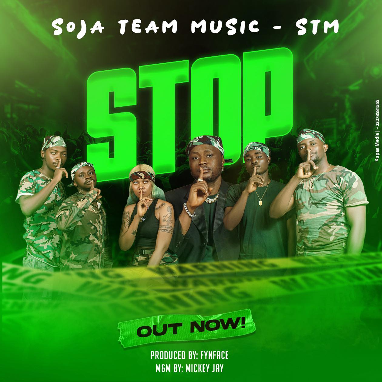 Soja Team Music – Stop