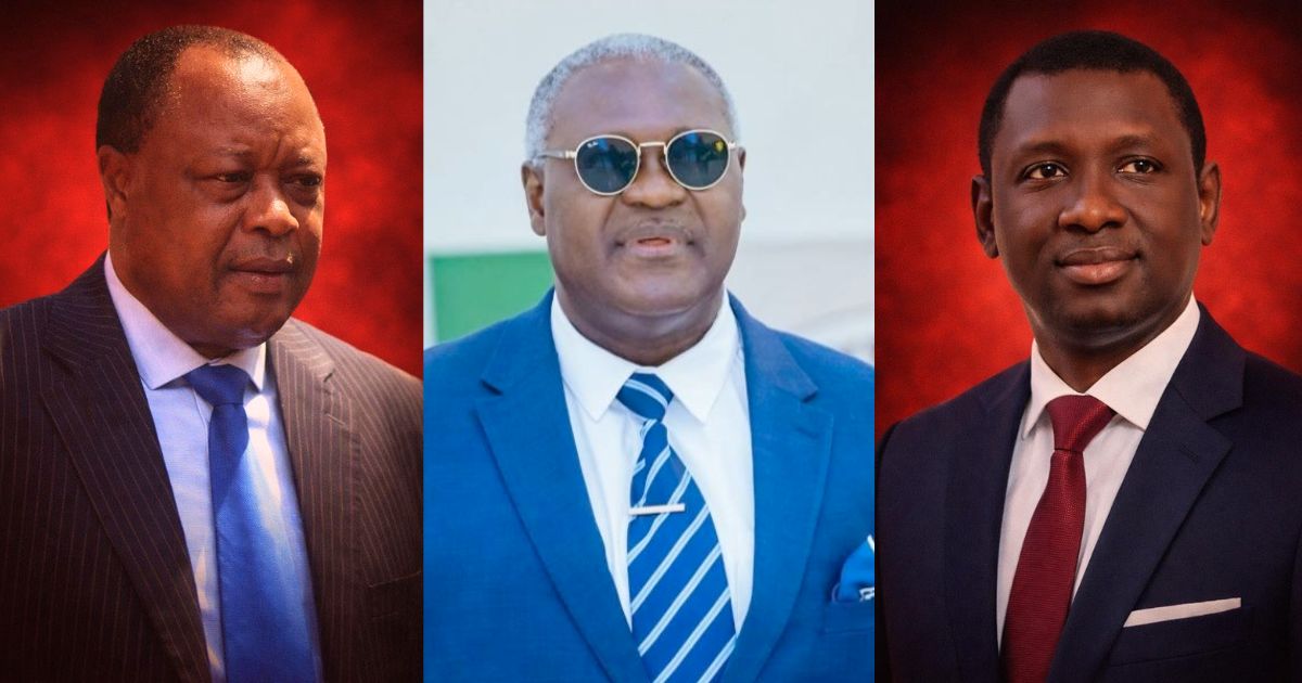 Sam-Sumana Engages Fellow APC Potential Flagbearers Ahead of 2028 Elections