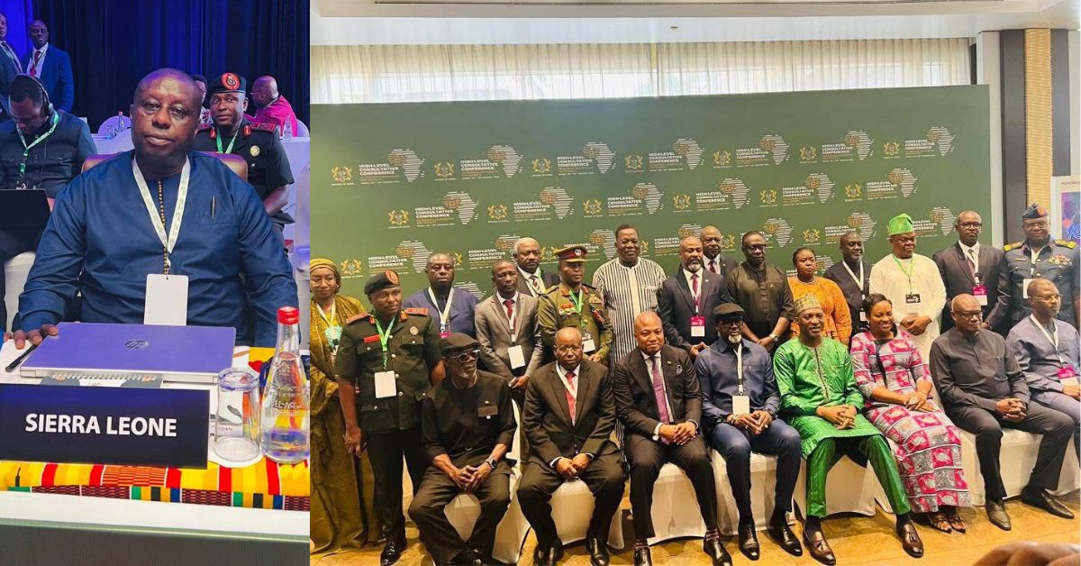 Sierra Leone Joins West African Nations in Ghana to Address Growing Security Threats