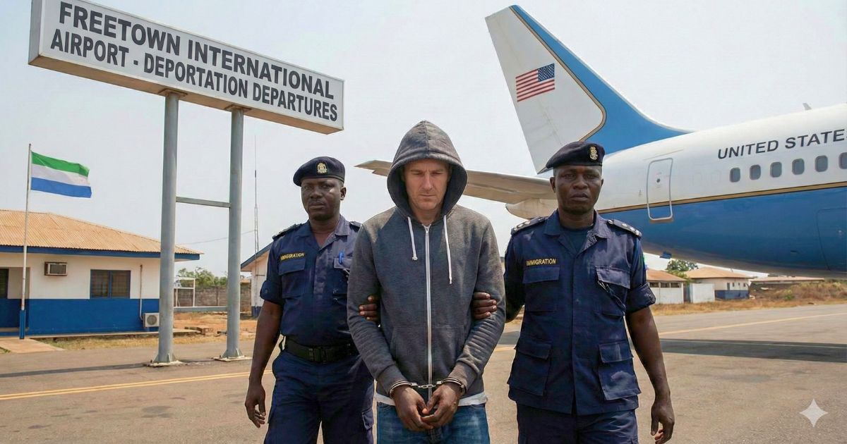 Sierra Leone Government Deports Criminals to The United States