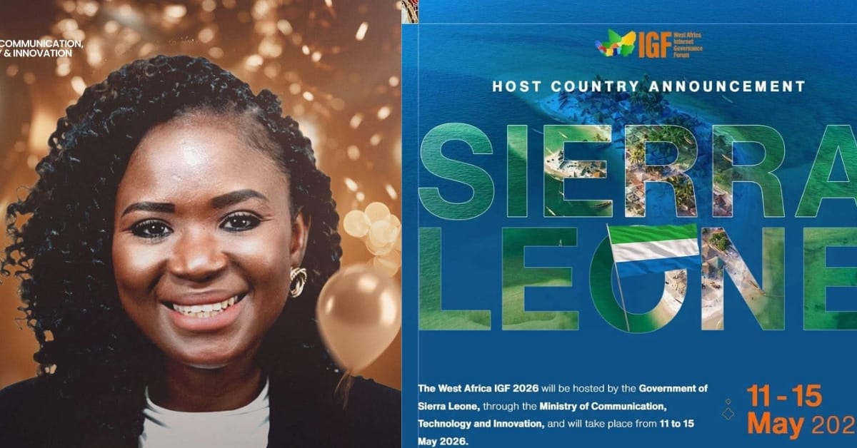 Sierra Leone to Host West Africa Internet Governance Forum 2026