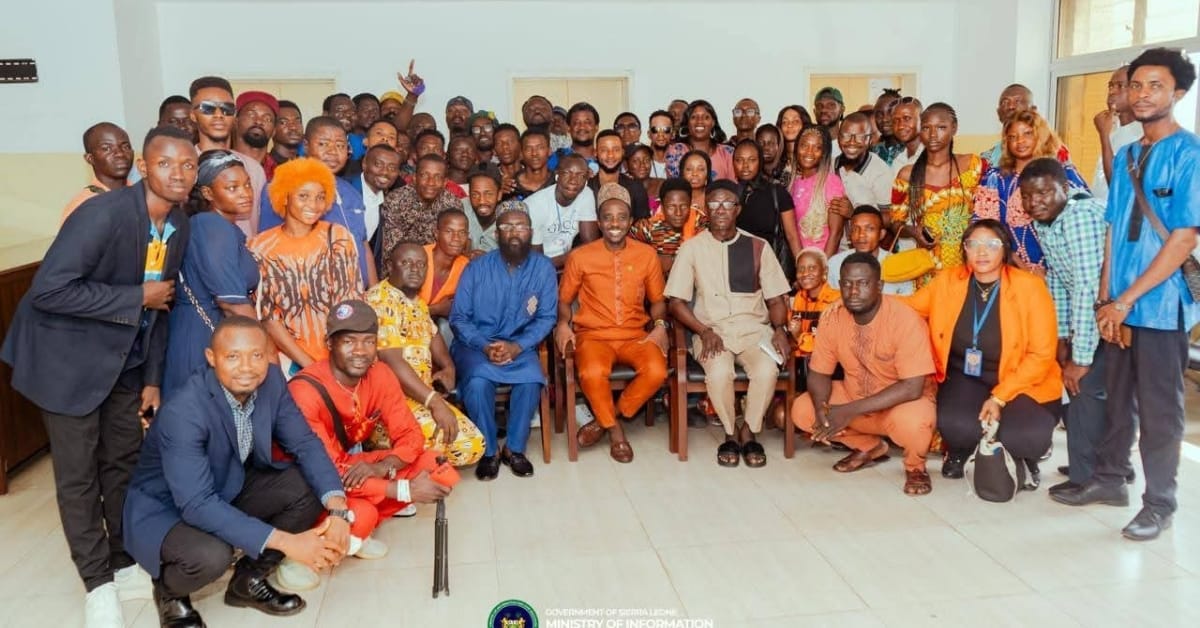 Information Minister Chernor Bah Pushes Film Makers for Implementation of National Film Policy