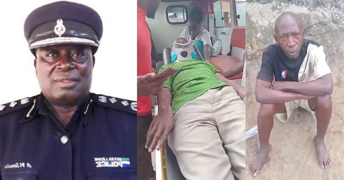 Former IGP Sovula Allegedly Beats Imam and Pastor, Leaves One in Critical Condition in Bo