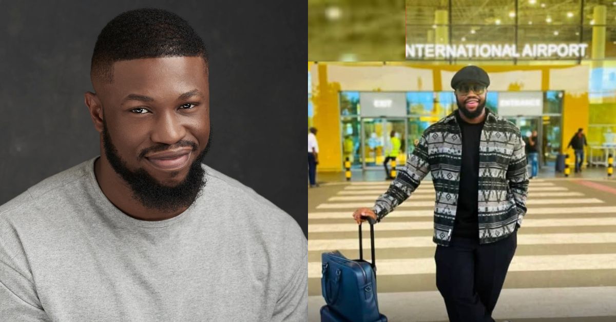 Nigeria’s Nollywood Star Nze Lands in Freetown for New Film Project, “Shades of Abuse”