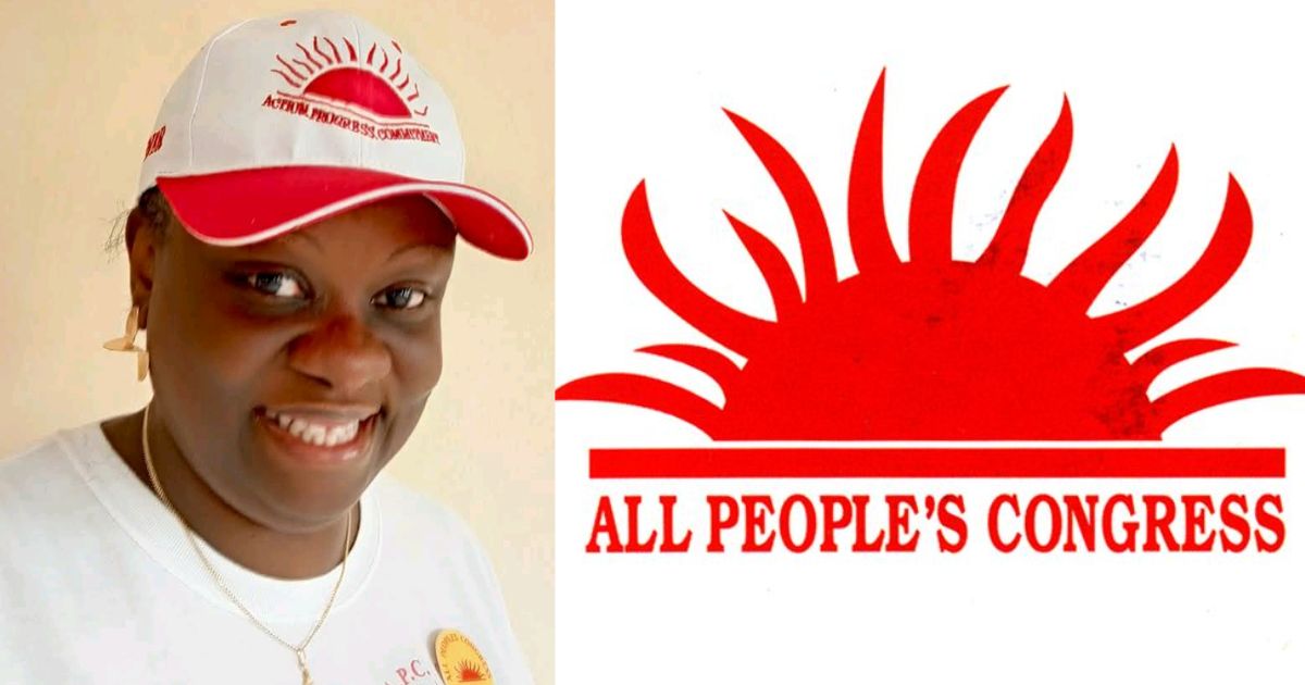 Sylvia Blyden Declares Intent to Lead APC in 2028 Presidential Race