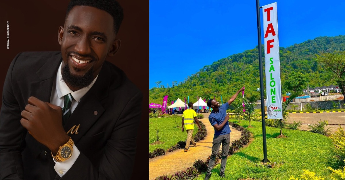 TAF Salone Names Journalist Omega New Ambassador After Micro City Endorsement