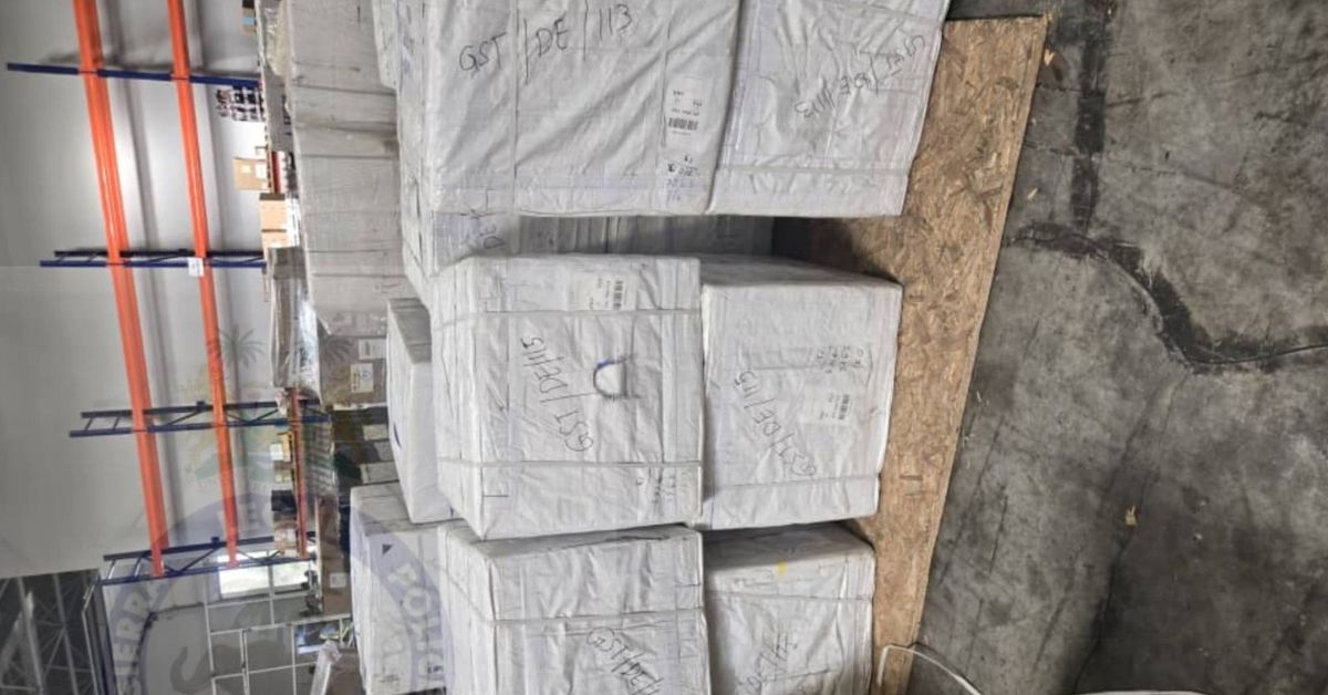 44 Cartons of Suspected Tramadol Uncovered at Freetown International Airport