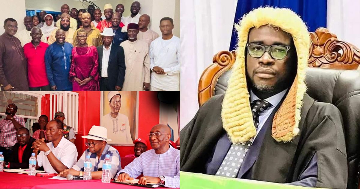 APC Opposes Proportional Representation to Avoid Sharing Western Area Seats – Deputy Speaker