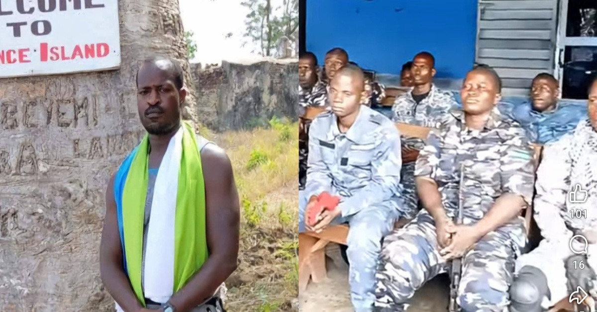 Activist Trevor Young Arrested Over Alleged Cybercrime Against Police