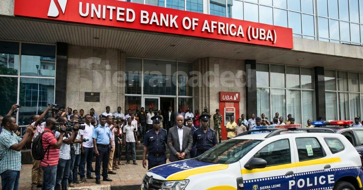 UBA Head of Operations Sentenced to 40 Years Imprisonment for Stealing Over 2 Million Leones
