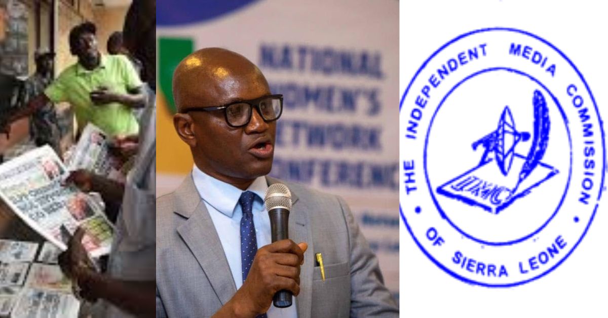 Umaru Fofona Slams IMC Over 150% Newspaper Renewal Fee Hike