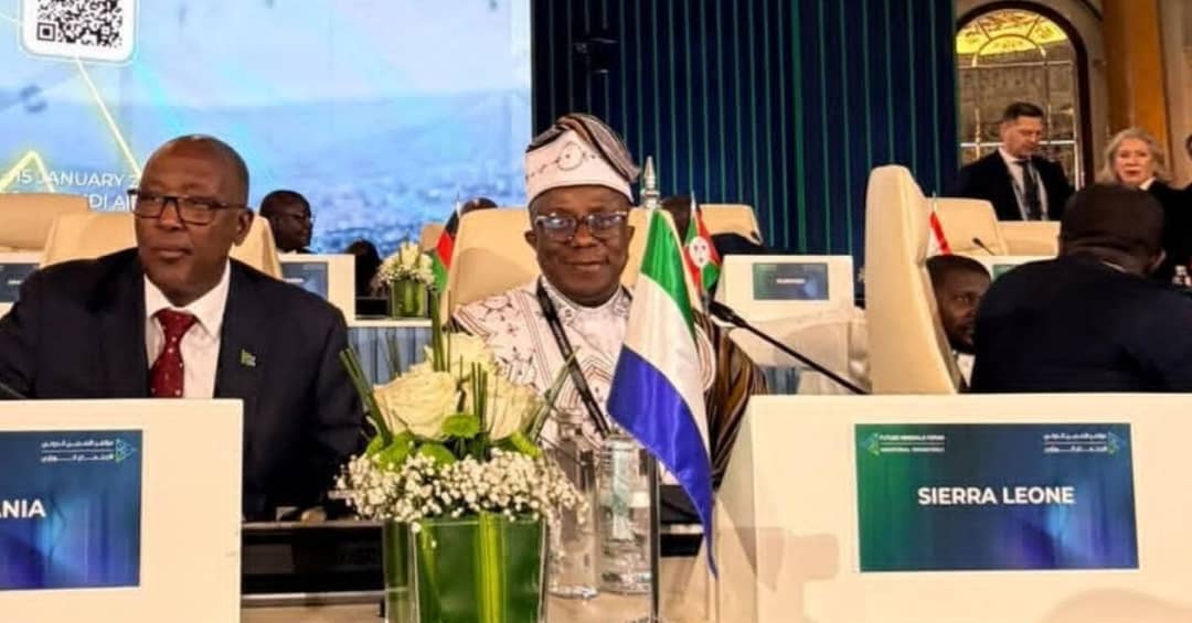 Sierra Leone Pushes for African Mineral Sovereignty at 2026 Future Minerals Forum