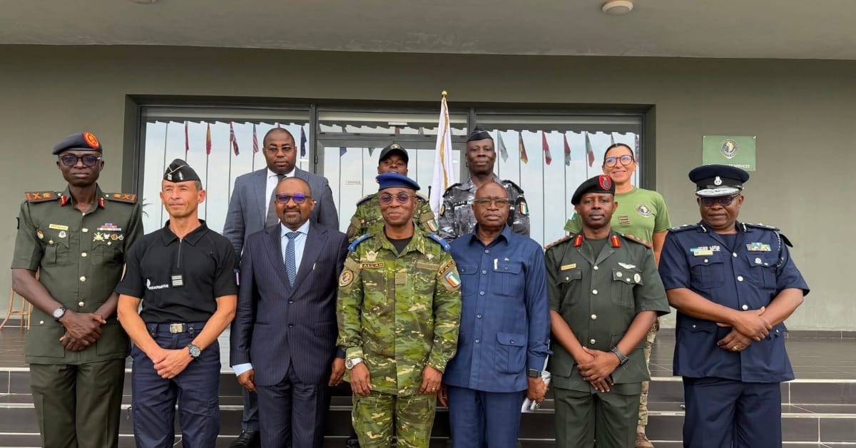 VP Juldeh Jalloh Leads Security Delegation to Côte d’Ivoire for Counter-Terrorism Talks