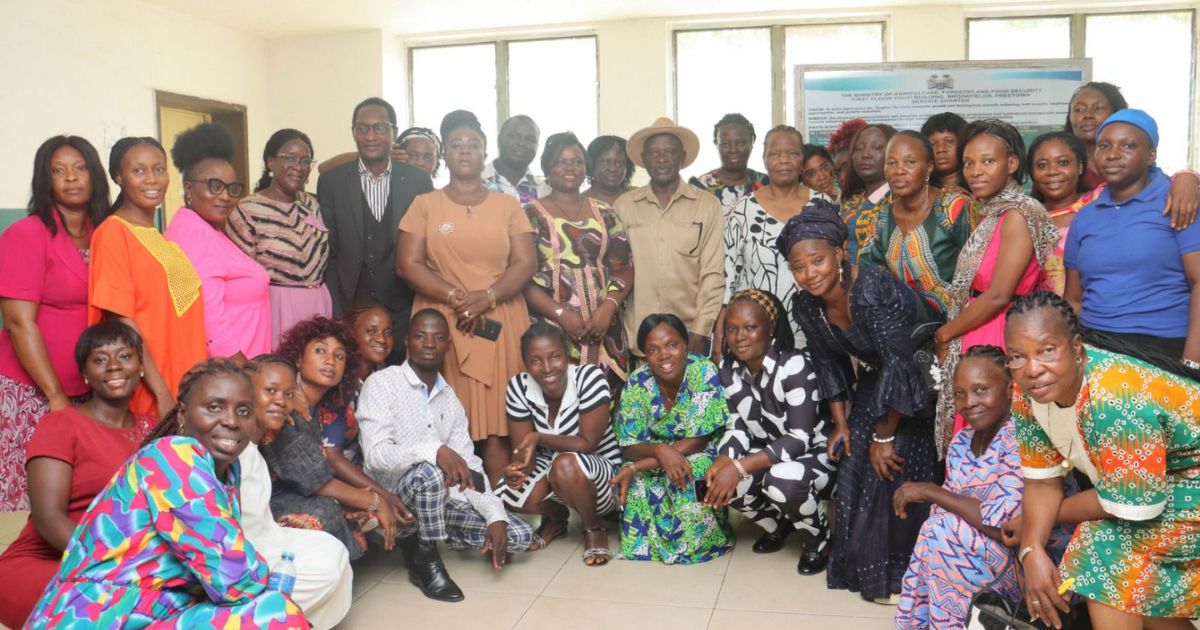 Workshop to Strengthen National Nutrition Data Collection Underway in Sierra Leone