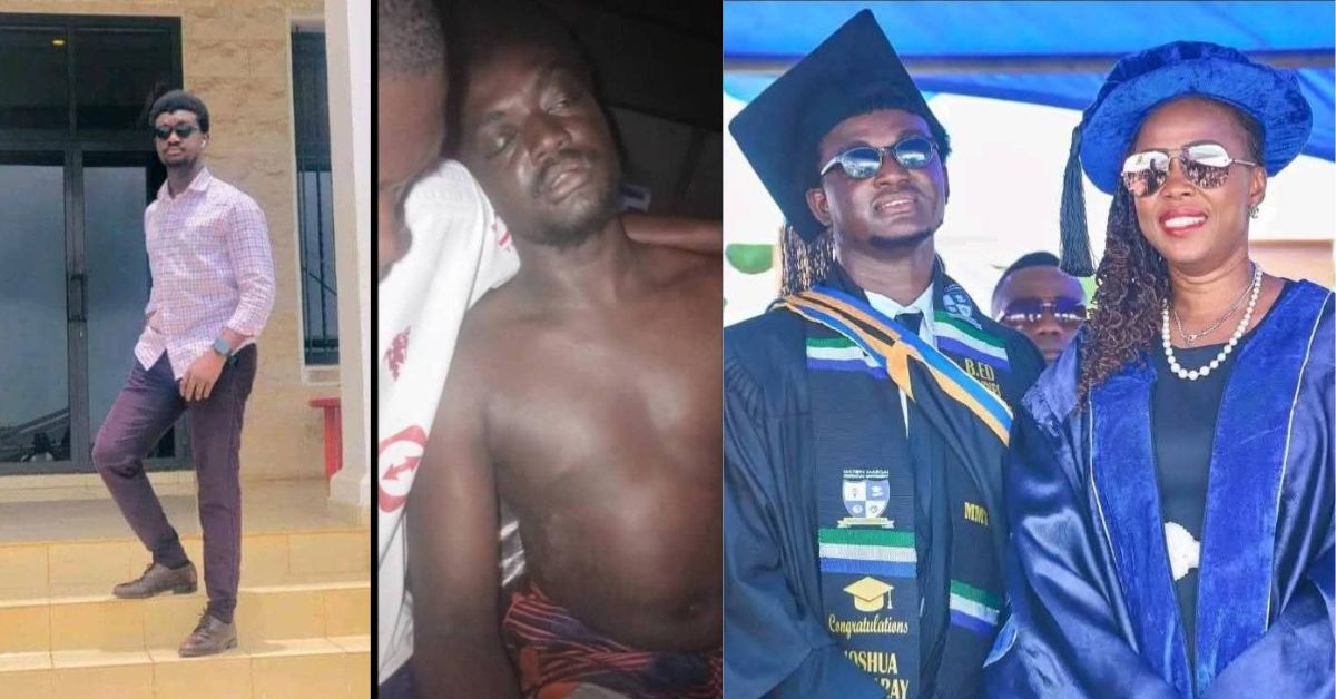 Young Graduate Joshua Mansaray Dies After Mob Attack in Freetown