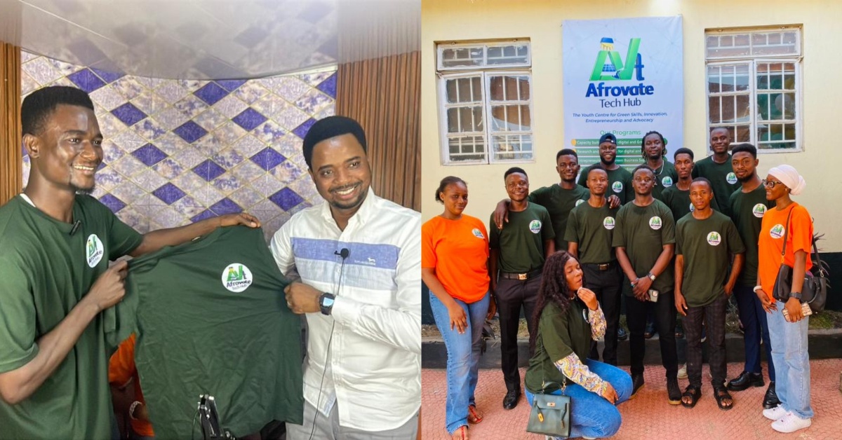 Youth Minister Ibrahim Sannoh Launches Afrovate Tech Hub in Freetown