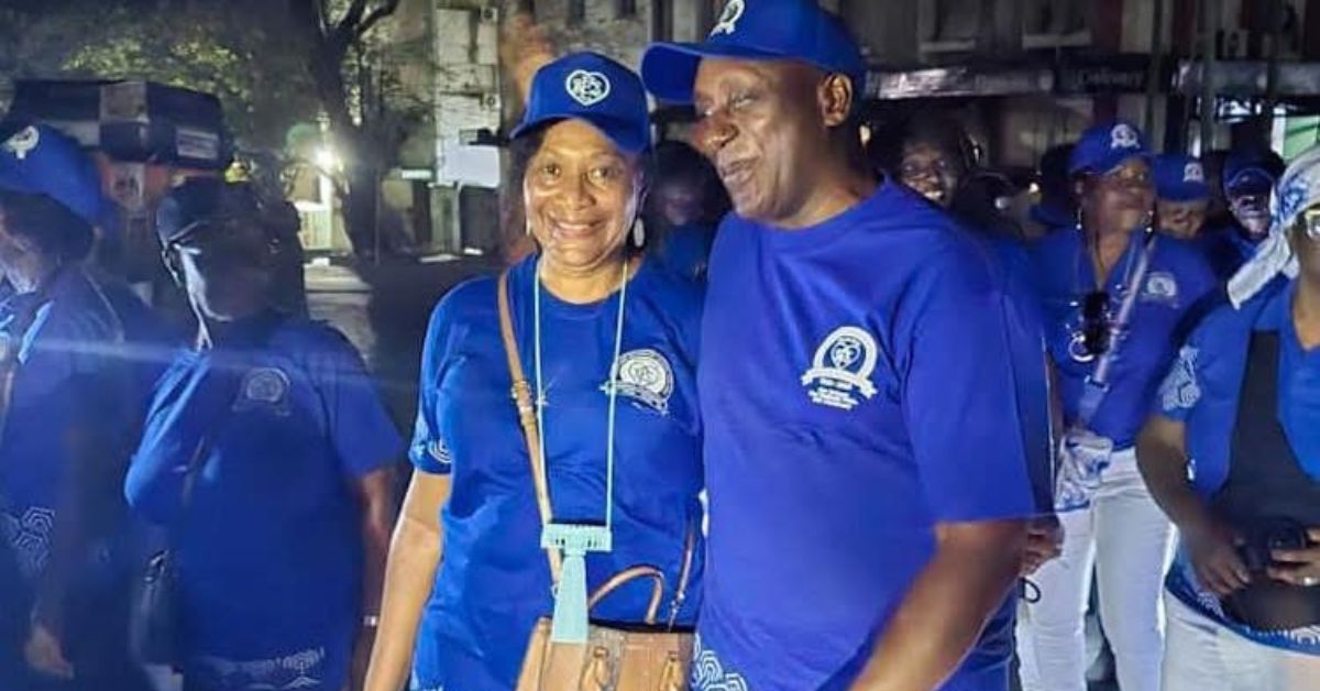 Yumkella Joins FSSG’s Candlelight Night March, Reflects on Early Education at the School