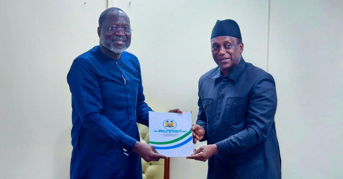 PI-CREF’s Chairman Yumkella Wraps Up Talks in Nigeria Ahead of ECOWAS Summit