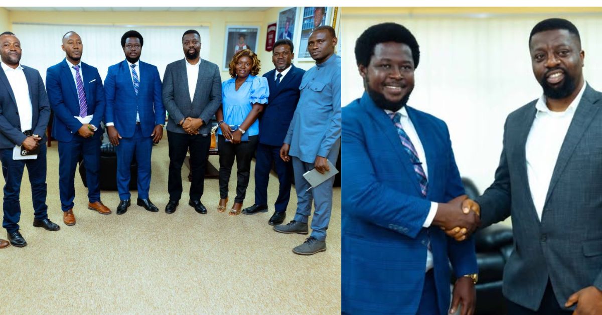 NWRMA Director General Pays Courtesy Call on ACC Commissioner