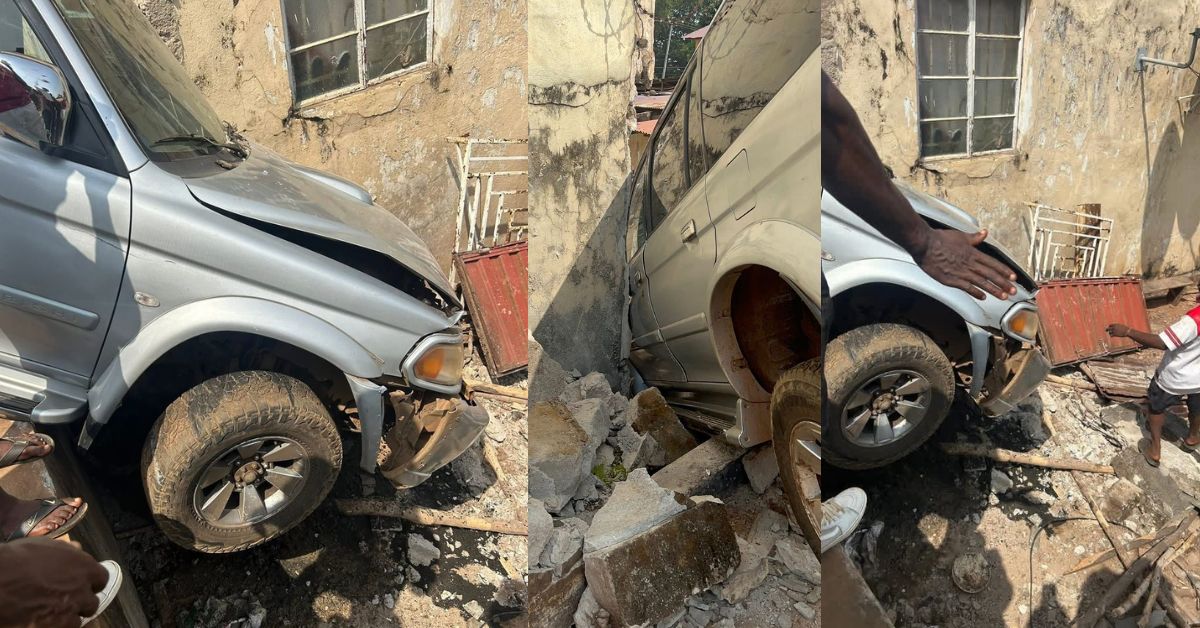 Serious Accident on Blackhall Road Leaves Driver Injured