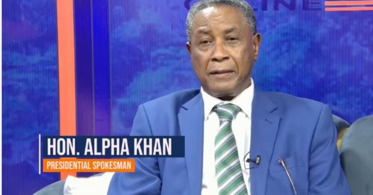 Presidential Spokesman Alpha Khan Rejects Makeni Mayor’s Electricity Theft Claims as False