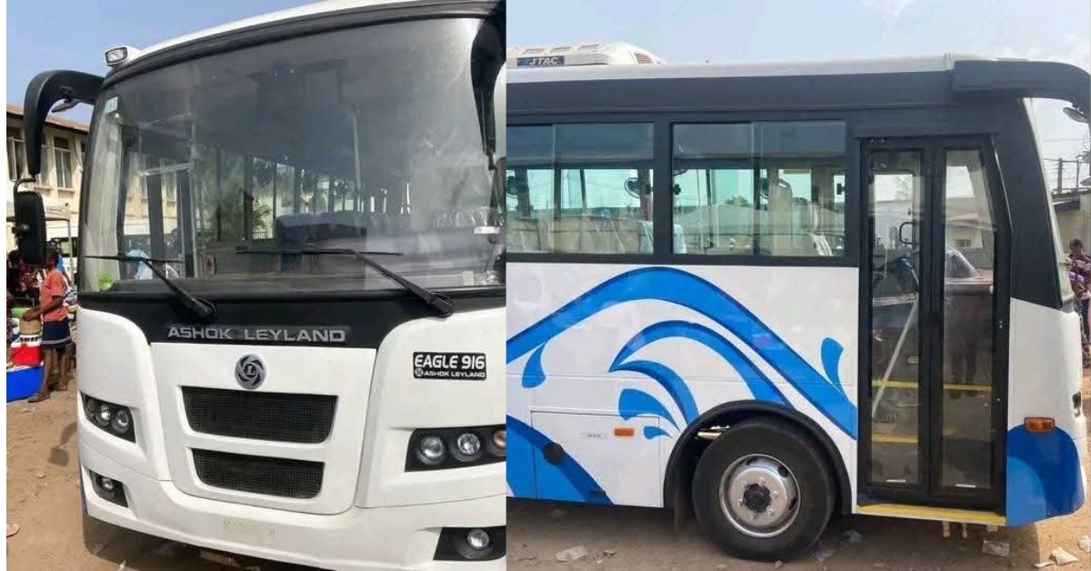 Vice President Juldeh Jalloh Donates 40-Seater Bus to ETU-SL at Congregation Ceremony
