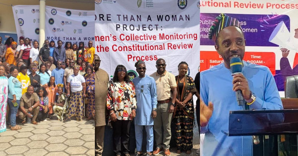 This Constitution Will Reflect Your Voice – Minister Chernor Bah Tells Women in Bombali