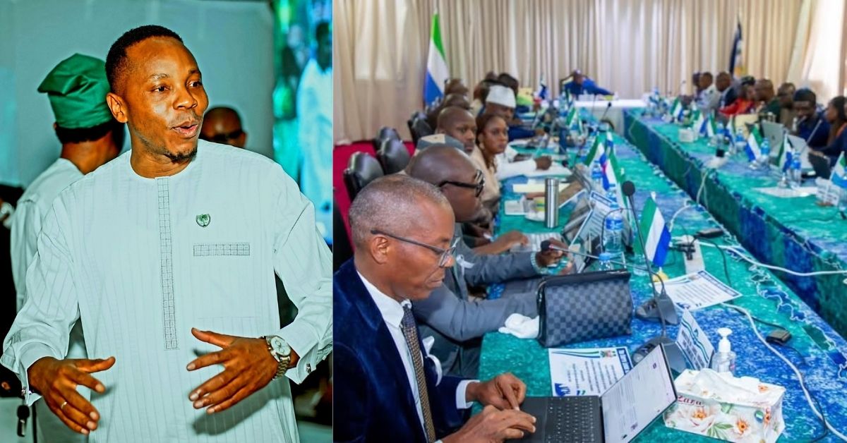 Chief Minister Sengeh Highlights Importance of Cabinet Papers in Government Decision-Making