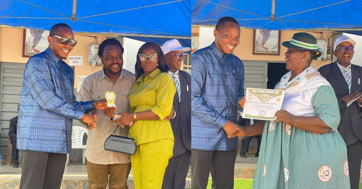 Chief Minister Sengeh Delivers Keynote at Awada School’s 50th Anniversary in Bo