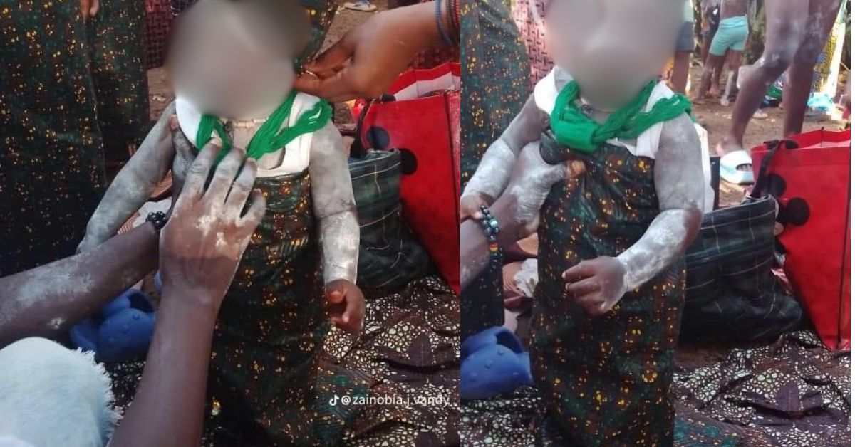 Young Girl Unveiled After FGM Initiation Sparks Renewed Call for Girls Protection