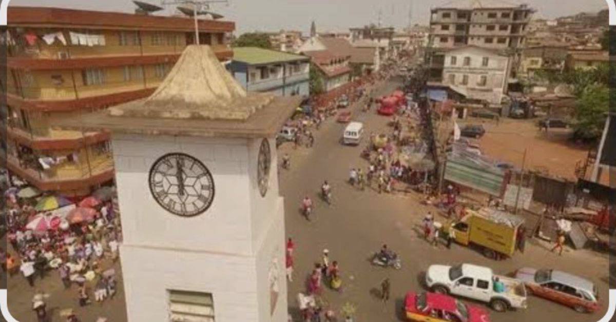 Eastern Police Clock Tower Set to Receive Restoration in Freetown