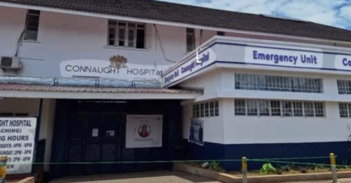 Connaught Hospital Reports Major Improvements in 2025 Services and Infrastructure