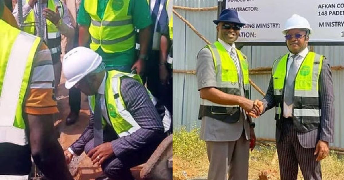 Chief Justice Launches Construction of High Court and Magistrates’ Courts in Waterloo