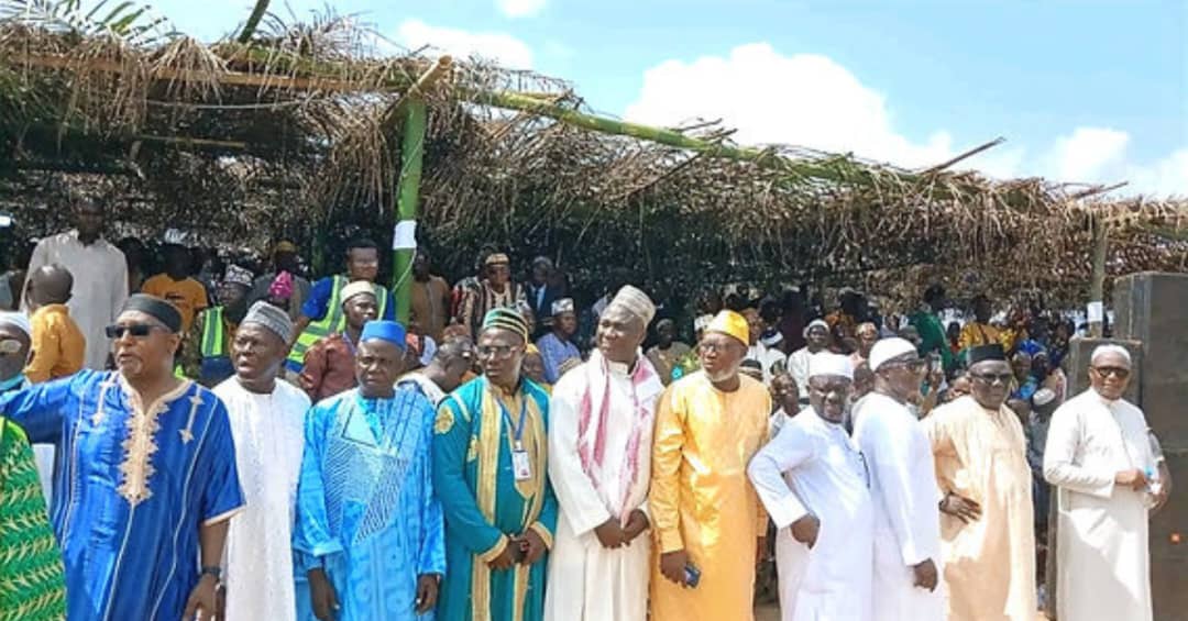 President Bio Graces Kormende Union’s Islamic Conference in Kenema