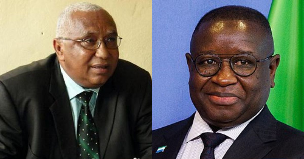 Former SLPP Chairman Slams Bio Administration, Warns Against Using Youths for Political Experiments