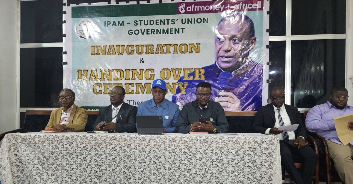 IPAM Hosts Kandeh Yumkella as Distinguished Guest for SUG Inauguration