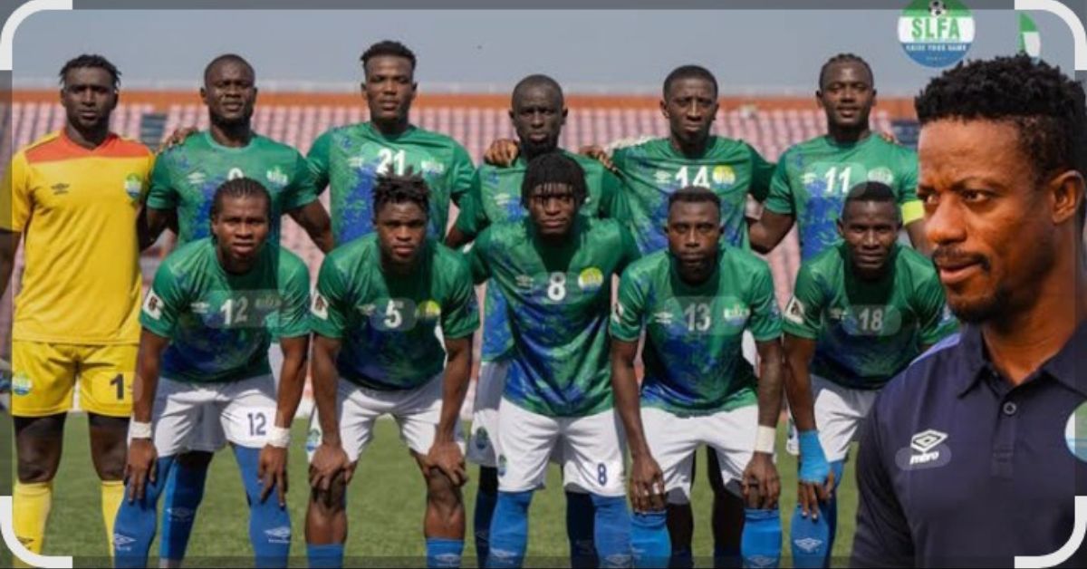Leone Stars Set to Make Debut in FIFA Men’s Series 2026