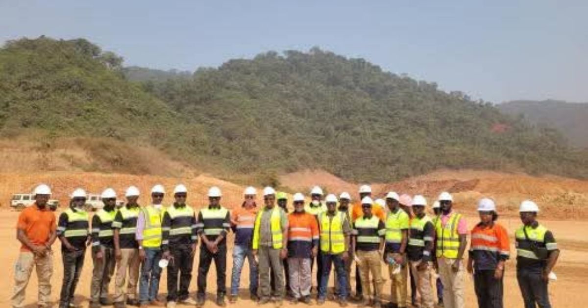 Government Inspects Baomahun Gold Project as Commercial Production Nears