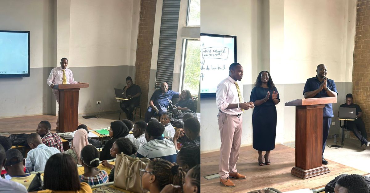 Governance in the Classroom: Chief Minister Sengeh Hosts Investment Chiefs to Teach Innovation