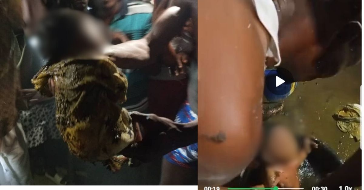 Newborn Baby Rescued Alive After Being Dumped in Toilet in Bo City
