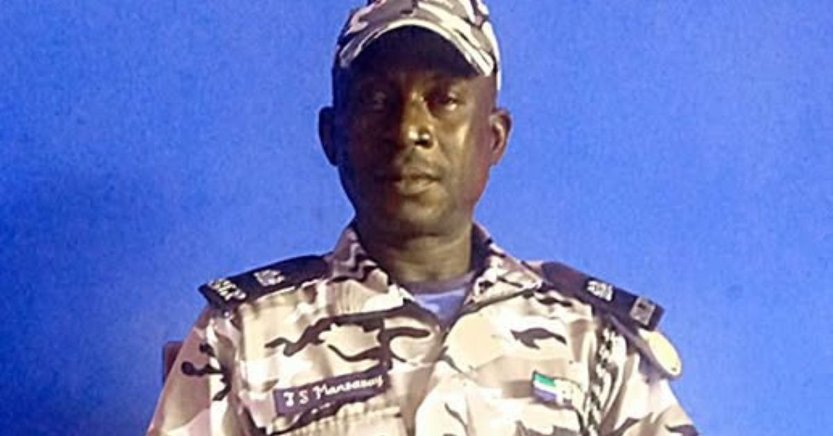 Another Police Fatality as Superintendent Mansaray Dies in Crash