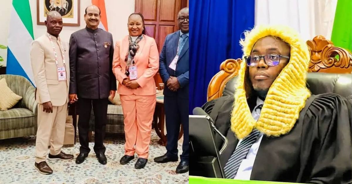 Sierra Leone Parliament Elected as West Africa’s Representative in Commonwealth Standing Committee